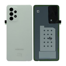 Samsung Galaxy A52 A525F, A526B - Bateriový Kryt (Awesome White) - GH82-25427D, GH82-25225D, GH98-46318D Genuine Service Pack
