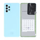 Samsung Galaxy A72 A725F, A726B - Bateriový Kryt (Awesome Blue) - GH82-25448B, GH82-25449B Genuine Service Pack