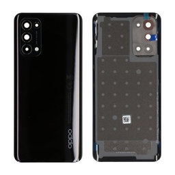 Oppo Find X3 Lite - Bateriový Kryt (Starry Black) - 4906012 Genuine Service Pack