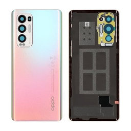 Oppo Find X3 Neo - Bateriový Kryt (Galactic Silver) - 4906033 Genuine Service Pack