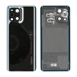Oppo Find X3 Pro - Bateriový Kryt (Gloss Black) - 6561752 Genuine Service Pack