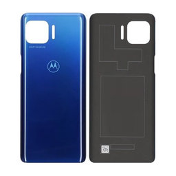 Motorola Moto G 5G Plus XT2075 - Bateriový Kryt (Surfing Blue) - SL98C78885 Genuine Service Pack