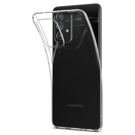 Spigen - Pouzdro Liquid Crystal pro Samsung Galaxy A52/A52 5G, transparentní