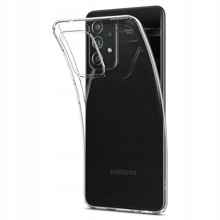 Spigen - Pouzdro Liquid Crystal pro Samsung Galaxy A72, transparentní