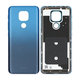 Motorola Moto E7 Plus XT2081 - Bateriový Kryt (Navy Blue)