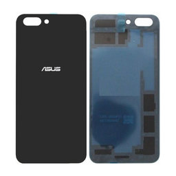 Asus Zenfone 4 Pro ZS551KL - Bateriový Kryt (Pure Black) - 90AZ01G1-R7A010 Genuine Service Pack