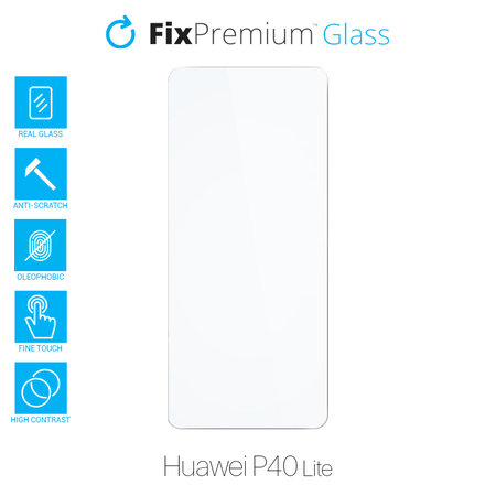 FixPremium Glass - Tvrzené sklo pro Huawei P40 Lite