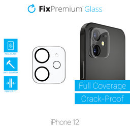 FixPremium Glass - Tvrdené sklo zadní kamery pre iPhone 12