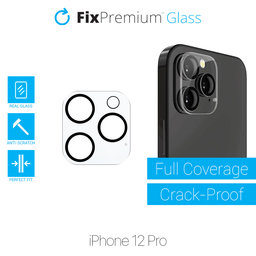 FixPremium Glass - Tvrdené sklo zadní kamery pre iPhone 12 Pro