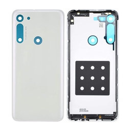 Motorola Moto G8 XT2045 - Bateriový Kryt (Pearl White)