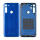 Motorola Moto G8 XT2045 - Bateriový Kryt (Neon Blue)