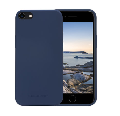 dbramante1928 - Pouzdro Greenland pro iPhone SE 2020/8/7/6, pacifická modrá
