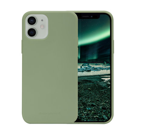 dbramante1928 - Pouzdro Greenland pro iPhone 12 mini, pramenitá zelená