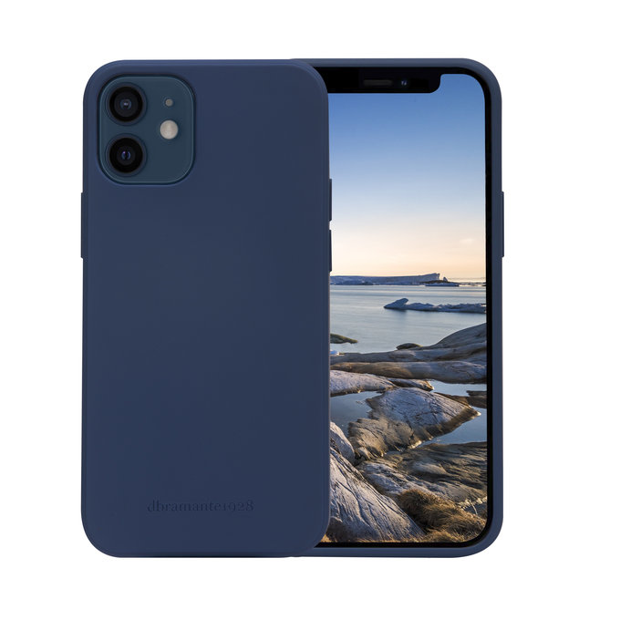 dbramante1928 - Pouzdro Greenland pro iPhone 12/12 Pro, pacifická modrá