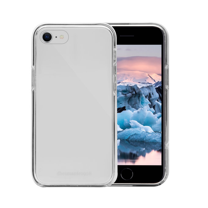 dbramante1928 - Pouzdro Iceland pro iPhone SE 2020/8/7/6, transparentní