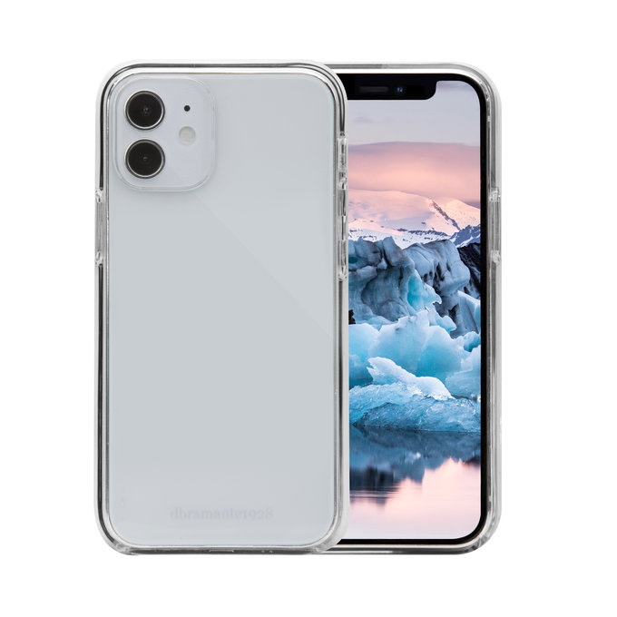 dbramante1928 - Pouzdro Iceland pro iPhone 12 mini, transparentní