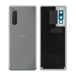 Sony Xperia 5 II - Bateriový Kryt (Grey) - A5024937A Genuine Service Pack