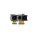Sony Xperia 5 II - Zadní Kamera Modul 12 + 12 + 12MP- A5024922A Genuine Service Pack