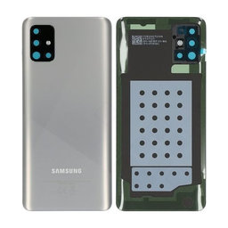 Samsung Galaxy A51 A515F - Bateriový Kryt (Haze Crush Silver) - GH82-21653F Genuine Service Pack