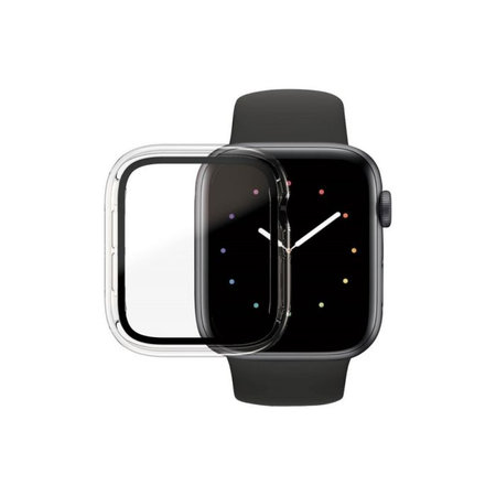 PanzerGlass - Tvrzené Sklo Full Body AB pro Apple Watch 4, 5, 6, SE (1st gen) a SE (2nd gen) 44mm, transparentná