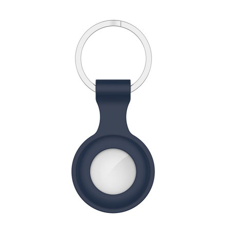 Tech-Protect - Klíčenka Icon pro Apple AirTag, tmavá modrá