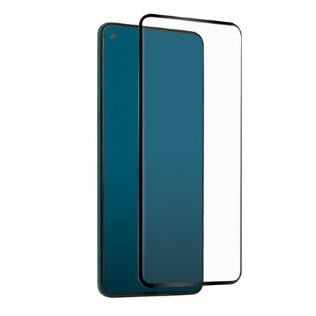 SBS - Tvrzené sklo Full Cover pro OnePlus 9, černá
