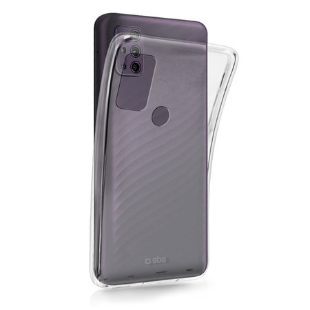 SBS - Pouzdro Skinny pro Motorola Moto G30, G20, G10, transparentí