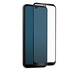 SBS - Tvrzené sklo Full Cover pro Motorola Moto E6i, černá