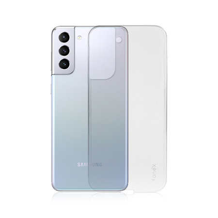 Fonex - Pouzdro Invisible pro Samsung Galaxy S21+, transparentní