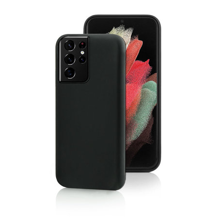 Fonex - Pouzdro TPU pro Samsung Galaxy S21 Ultra, černá