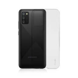 Fonex - Pouzdro Invisible pro Samsung Galaxy A02s, transparentná