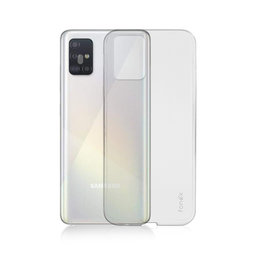 Fonex - Pouzdro Invisible pro Samsung Galaxy A52 5G, transparentná