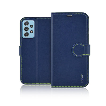 Fonex - Pouzdro Book Identity pro Samsung Galaxy A52 5G, modrá