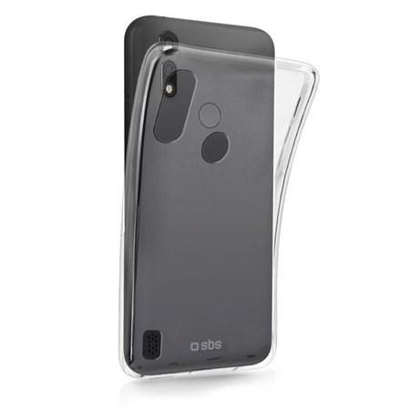 SBS - Pouzdro Skinny pro Motorola Moto E6i, Moto E6s, transparentí