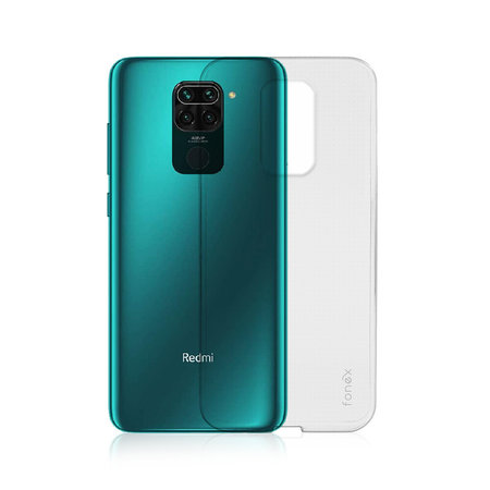 Fonex - Pouzdro Invisible pro Xiaomi Redmi Note 9 Pro, transparentní