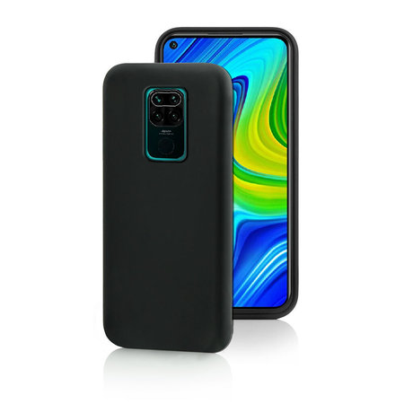 Fonex - Pouzdro TPU pro Xiaomi Redmi Note 9 Pro, černá