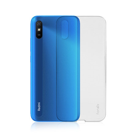 Fonex - Pouzdro Invisible pro Xiaomi Redmi 9A, 9AT, transparentná