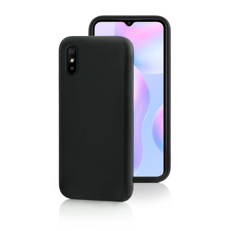 Fonex - Pouzdro TPU pro Xiaomi Redmi 9A, 9AT, černá