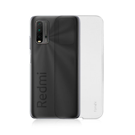 Fonex - Pouzdro Invisible pro Xiaomi Redmi 9T, transparentná