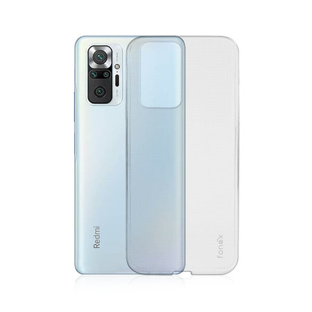 Fonex - Pouzdro Invisible pro Xiaomi Redmi Note 10 Pro, transparentná