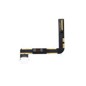 Apple iPad (7th Gen 2019, 8th Gen 2020, 9th Gen 2021) - Nabíjecí Konektor + Flex Kabel (White)