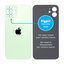 Apple iPhone 12 - Sklo Zadního Housingu se Zvětšeným Otvorem na Kameru (Green)