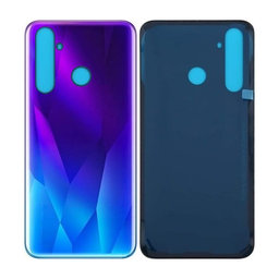 Realme 5 Pro - Bateriový Kryt (Crystal Blue)