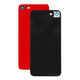 Apple iPhone SE (2nd Gen 2020) - Sklo Zadního Housingu + Sklíčko Zadní Kamery (Red)