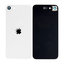 Apple iPhone SE (2nd Gen 2020) - Sklo Zadního Housingu + Sklíčko Zadní Kamery (White)