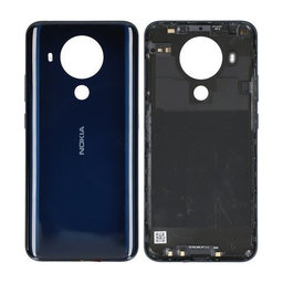 Nokia 5.4 - Bateriový Kryt (Polar Night) - HQ3160B777000 Genuine Service Pack
