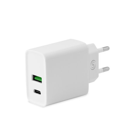 Fonex - Nabíjecí Adaptér USB, USB-C, 20W, bílá