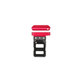 Asus ROG Phone 5 ZS673KS - SIM Slot (Red) - 13AI0050M18111 Genuine Service Pack