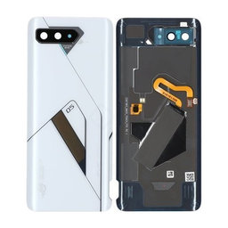 Asus ROG Phone 5 ZS673KS - Bateriový Kryt (White) - 90AI0052-R7A010 Genuine Service Pack