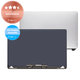 Apple MacBook Pro 16" A2141 (2019) - LCD Displej + Přední Sklo + Kryt (Silver) Refurbished